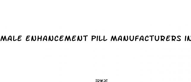 male enhancement pill manufacturers in usa