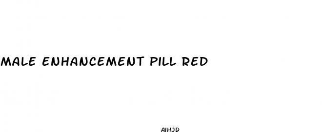 male enhancement pill red