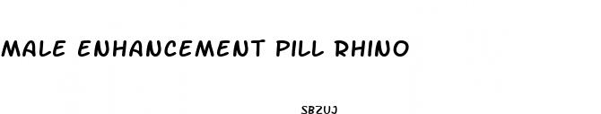 male enhancement pill rhino