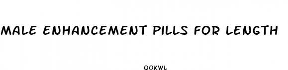 male enhancement pills for length