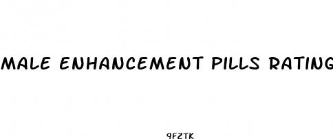 male enhancement pills ratings