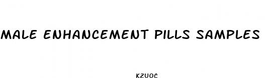 male enhancement pills samples