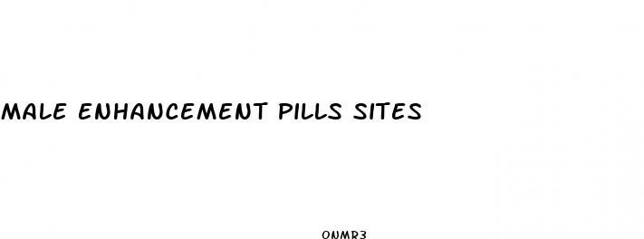 male enhancement pills sites