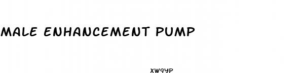 male enhancement pump