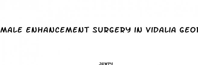 male enhancement surgery in vidalia georgia