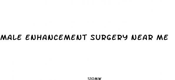 male enhancement surgery near me