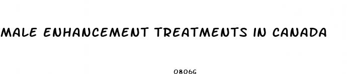 male enhancement treatments in canada