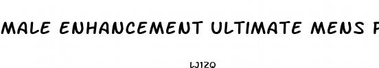 male enhancement ultimate mens performance reviews