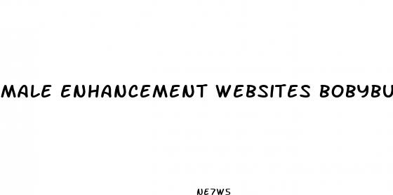 male enhancement websites bobybuiling