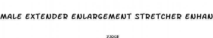 male extender enlargement stretcher enhancement device massager