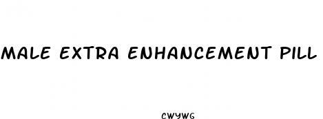 male extra enhancement pill