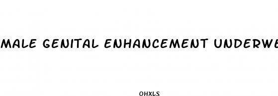 male genital enhancement underwear