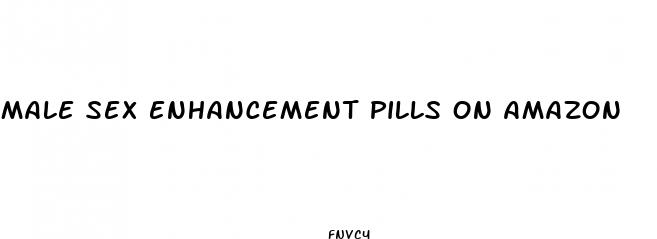 male sex enhancement pills on amazon