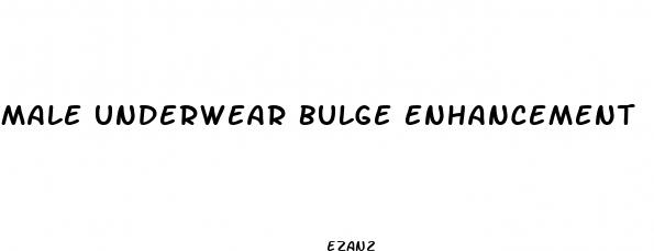 male underwear bulge enhancement