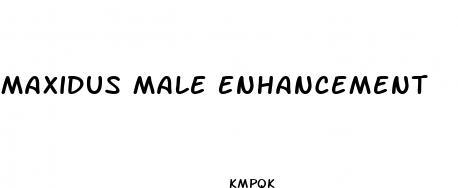 maxidus male enhancement