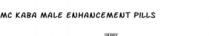 mc kaba male enhancement pills
