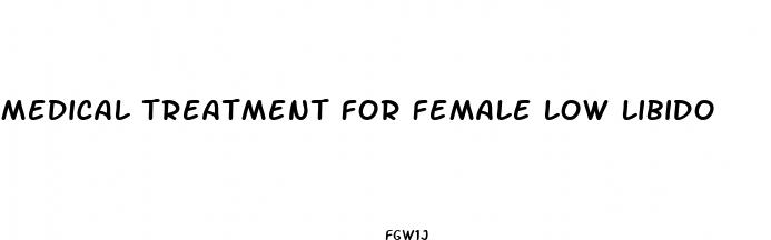 medical treatment for female low libido