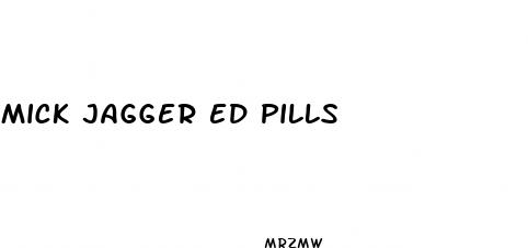 mick jagger ed pills