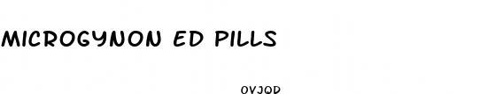 microgynon ed pills