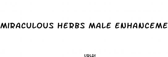 miraculous herbs male enhancement tonic reviews