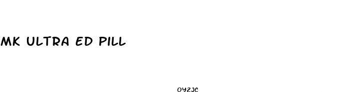 mk ultra ed pill