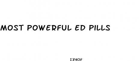 most powerful ed pills