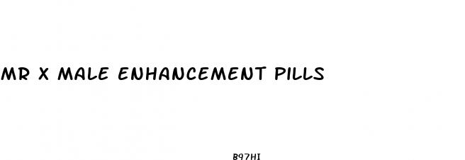 mr x male enhancement pills