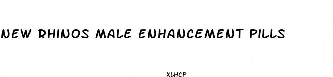 new rhinos male enhancement pills