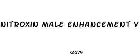 nitroxin male enhancement vs male extra