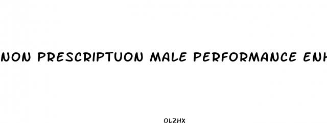 non prescriptuon male performance enhancement