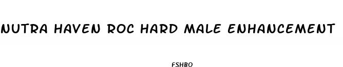 nutra haven roc hard male enhancement