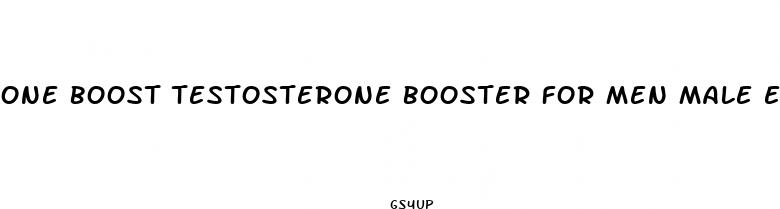 one boost testosterone booster for men male enhancement pills