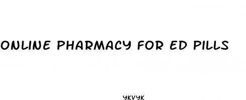 online pharmacy for ed pills