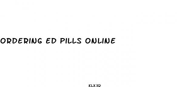 ordering ed pills online