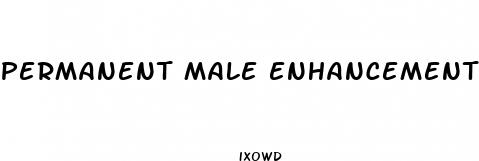 permanent male enhancement surgery california