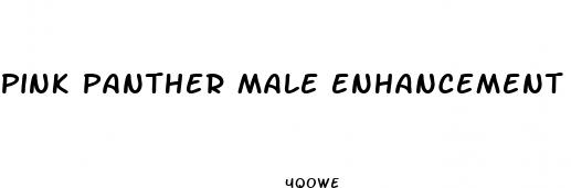 pink panther male enhancement pills