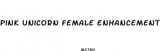 pink unicorn female enhancement pill