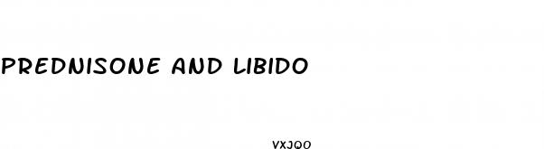 prednisone and libido