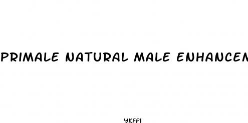 primale natural male enhancement supplement
