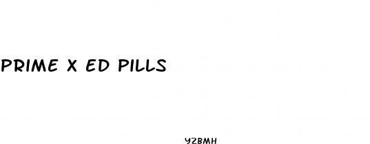 prime x ed pills