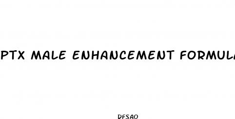 ptx male enhancement formula