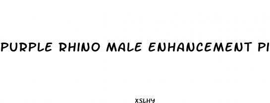 purple rhino male enhancement pills