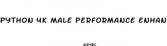 python 4k male performance enhancement