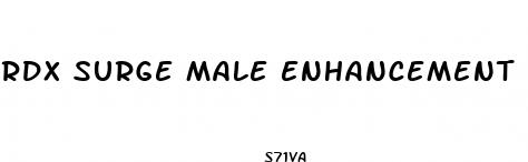 rdx surge male enhancement
