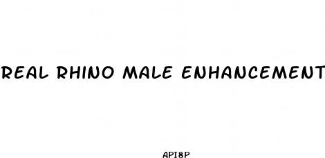 real rhino male enhancement