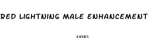 red lightning male enhancement