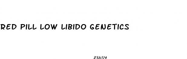 red pill low libido genetics