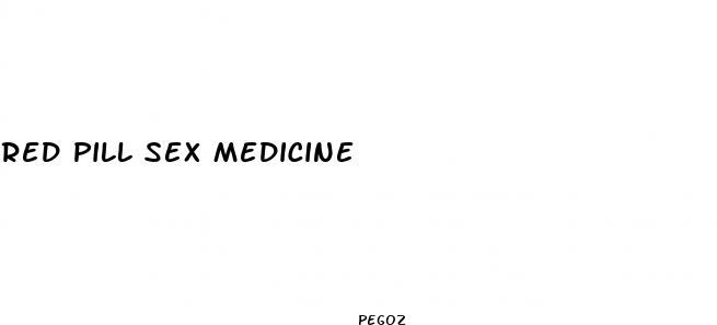 red pill sex medicine