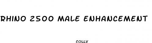 rhino 2500 male enhancement