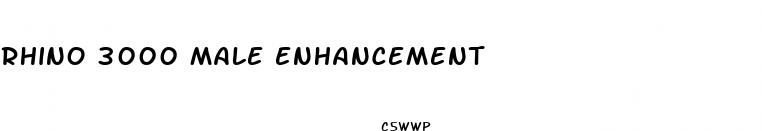 rhino 3000 male enhancement